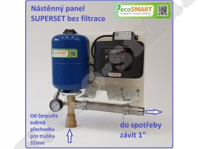 SUPERSET domácí vodárna část stavebnice