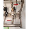 nátokové a výtlačné potrubí automatické tlakové stanice