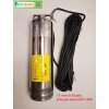 ECO5 ponorné čerpadlo do studny s 15m kabelem
