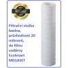 Filtrační vložka bavlna MEGASET kopie