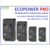 ECOPOWER PRO 4x 0,75 7,5 kW