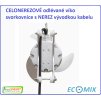 ECOMIX průmyslové ponorné míchadlo celonerezové provedení