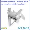 Ponorné míchadlo Ecomix na konzole spouštěcího zařízení