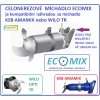 Míchadlo kalů a kejdy ECOMIX 1,5kW je kompatibilní náhradou za míchadlo KSB Amamix nebo WILO OPTI TR