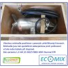 Ponorné míchadlo ECOMIX 1,5kW 400V v přepravním překližkovém boxu