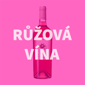 Růžová vína