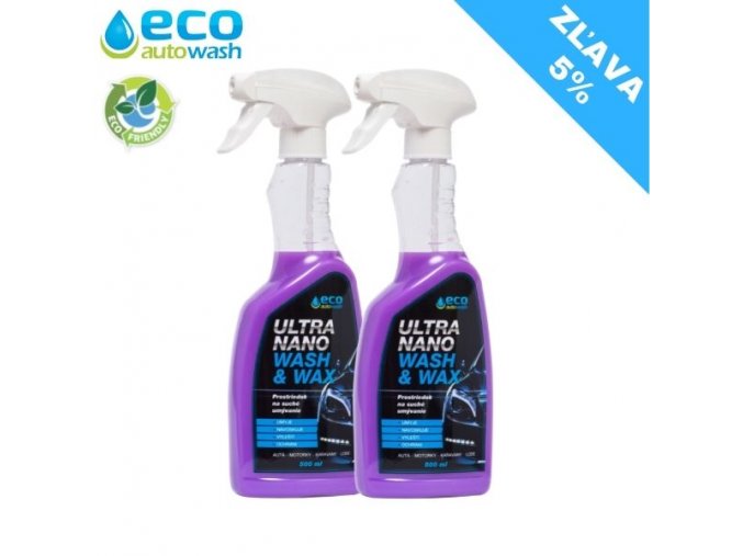 Ultra Nano zľava 5% www.ecoautowash.sk