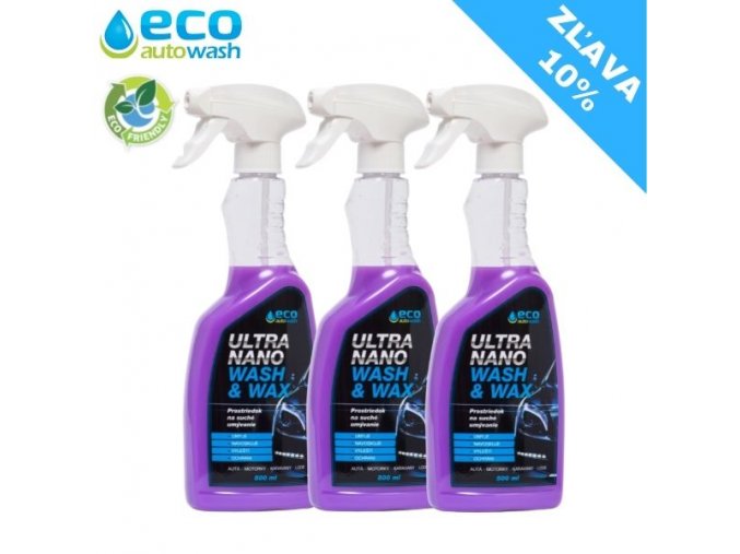 Ultra Nano zľava 10% www.ecoautowash.sk