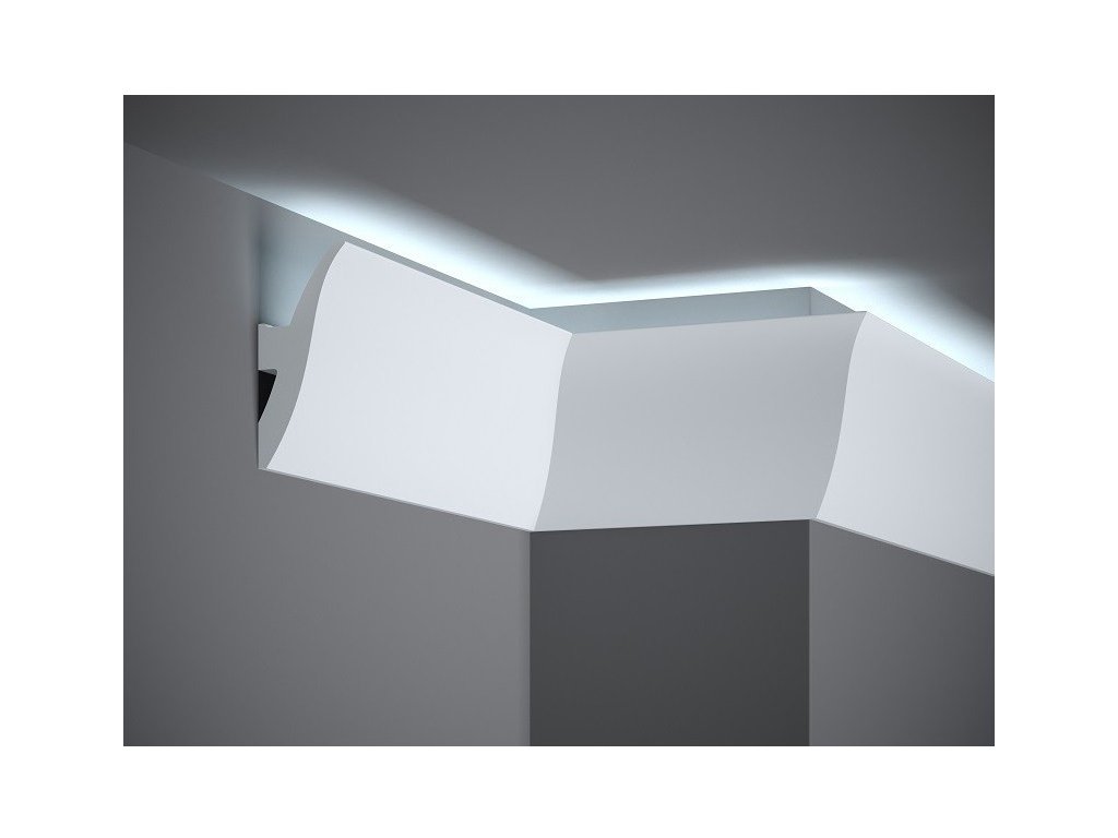 Dekorativní lišta 7110 pro LED pásky