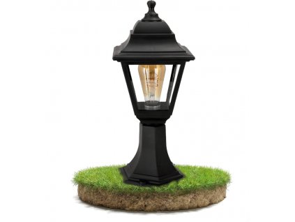 37421 zahradni sloupkova lampa e27 45cm