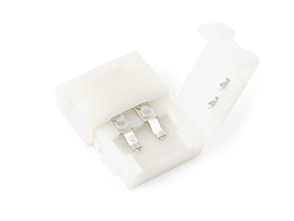 43591 konektor pro led pasky klip klip 8mm 2pin