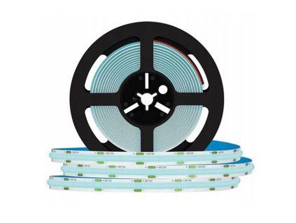 38371 led pasek neon cob 12v 9w 1m studena bila