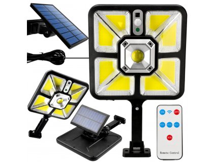 38050 led solarni lampa s pohybovym senzorem dalkovy ovladac tanga 30w