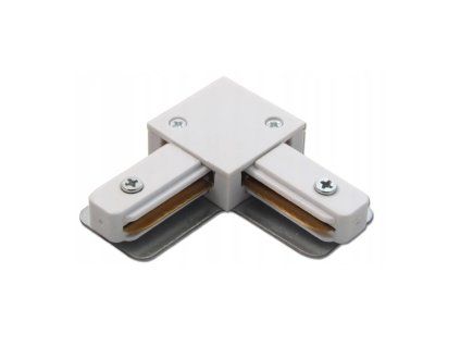 37253 spinac typu l pro svetelne listy led vision bily