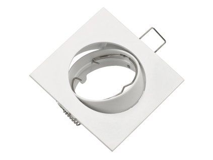 38788 3 halogenove pohyblive svitidlo square bile