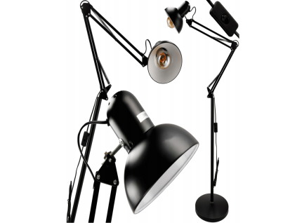 38857 led stojaci lampa e27 185cm berlin