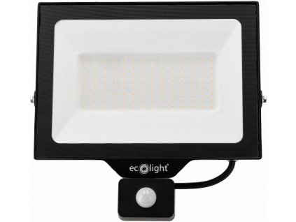 39498 led reflektor 100w 2v1 neutralni bila cidlo pohybu