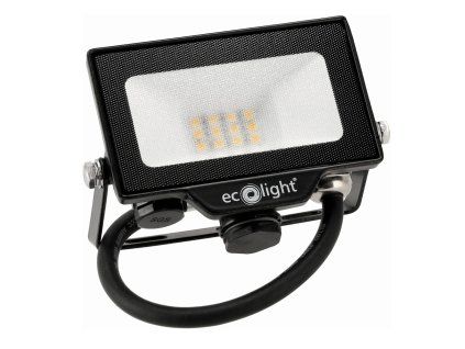 39438 led reflektor 10w 2v1 neutralni bila