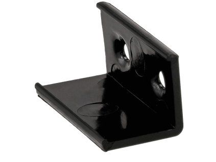 39749 2 spojka pro rohovy profil cerna