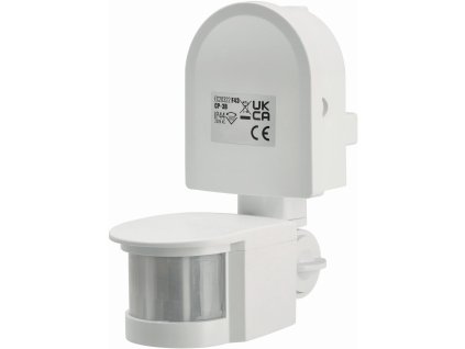 Infračervený pohybový senzor IP44 300W bílý