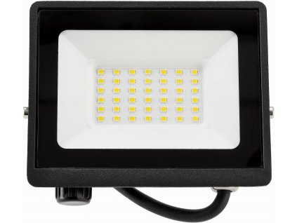 40179 led reflektor 2v1 30w neutralni bila