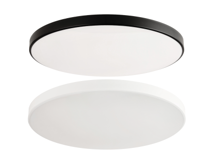 41137 led stropni svitidlo 32w 2v1 bila cerna