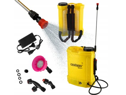 44467 akumulatorovy batoh tlakovy postrikovac 16l set