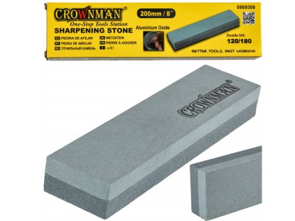 45325 brousek na brouseni nozu kos nuzek double 200 mm