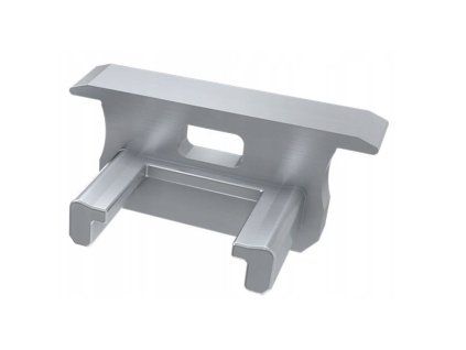 46951 krytka pro profil led lumines b seda s otvorem