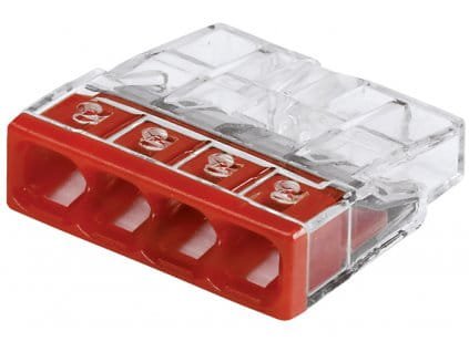 WAGO svorka 4 x 0,5 - 2,5mm  2273-204