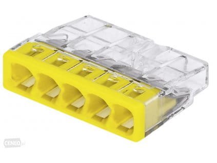 WAGO svorka 5 x 0,5 - 2,5mm  2273-205