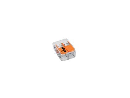 13516 1 wago svorka compact 2 x 0 14 4mm 221 412
