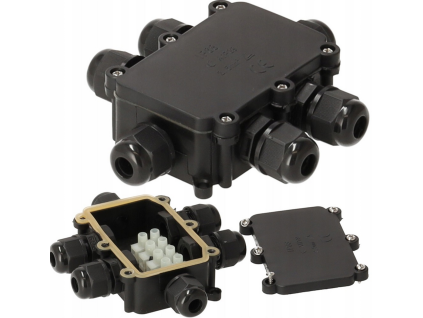 32937 elektricka krabice s vyvodkami 6x ip68