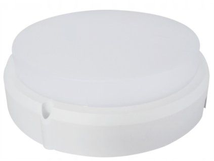 Hermetické LED svítidlo garážové IP54 -15W - 4000k - 1200lm - neutrální barva - bílá