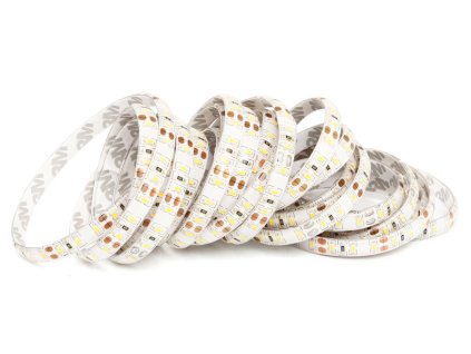 LED pásek - SMD 2835 - 5 m - 60 LED/m - 10,8 W/m - 24V - IP65 - neutrální bílá