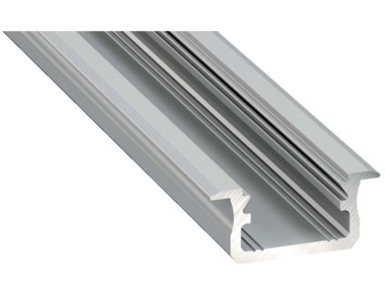 49300 led profil lumines typ b stribrny elox 3m
