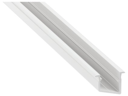 49573 led profil lumines typ v bily lakovany 3m