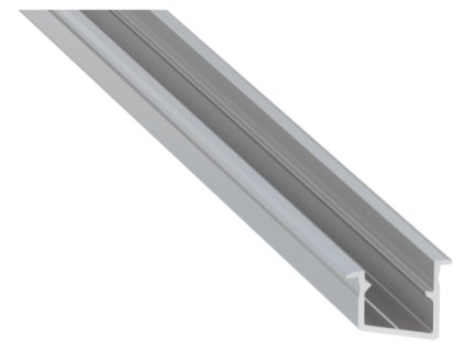 49594 led profil lumines typ v surovy 1m