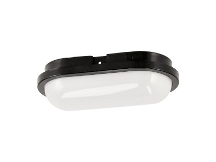 LED stropní svítidlo černé TOR-151C - IP65 - 15W - neutrální bílá