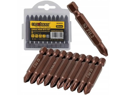 49063 sada 10 bitu o prumeru 50 mm