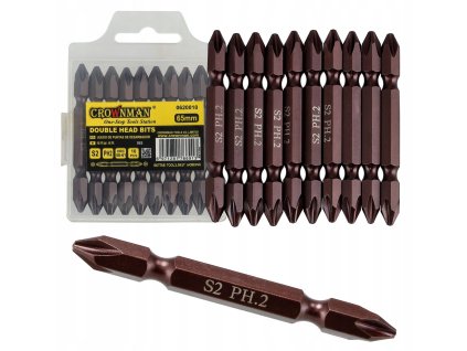 49060 sada 10 dvojitych bitu 65 mm