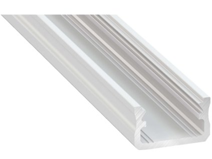 50038 led profil lumines typ a bile lakovany 1m