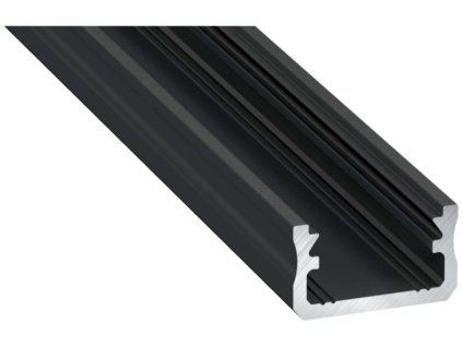 50047 led profil lumines typ a cerny elox 1m