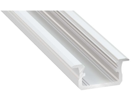 50074 led profil lumines typ b bily lakovany 2 02m