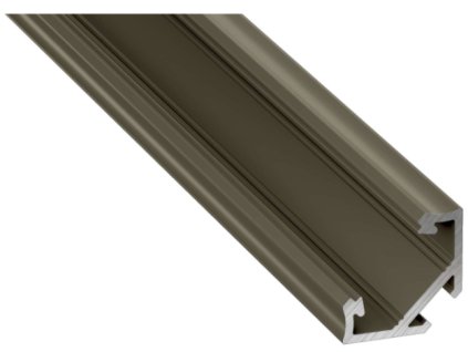 Profil LED LUMINES typ C inox anodowany 2,02m