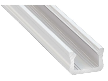 50161 led profil lumines typ x bily lakovany 1m