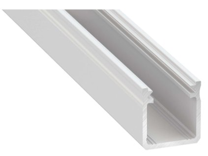 50194 led profil lumines typ y bily lakovany 2 02m