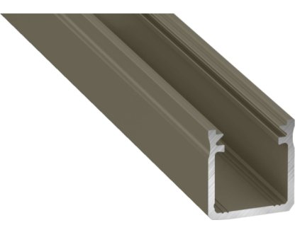 50203 led profil lumines typ y nerez elox 2 02m