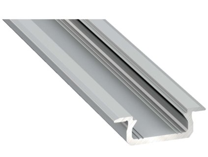 50233 1 led profil lumines typ z stribrny elox 1m