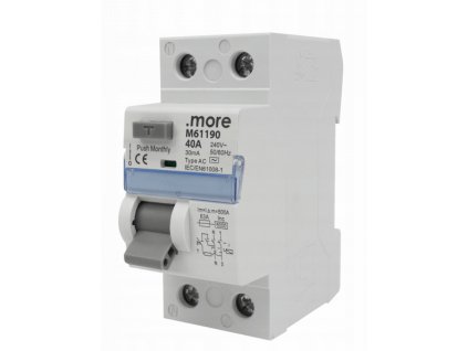 50992 jistic 40a 30ma ac 6ka 2p